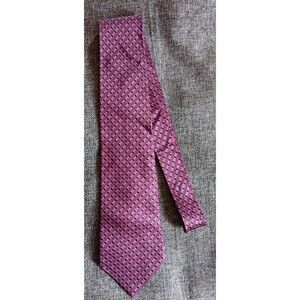 Tie 70s 80s 90s Y2K Mens Statements Purple 60 Inches